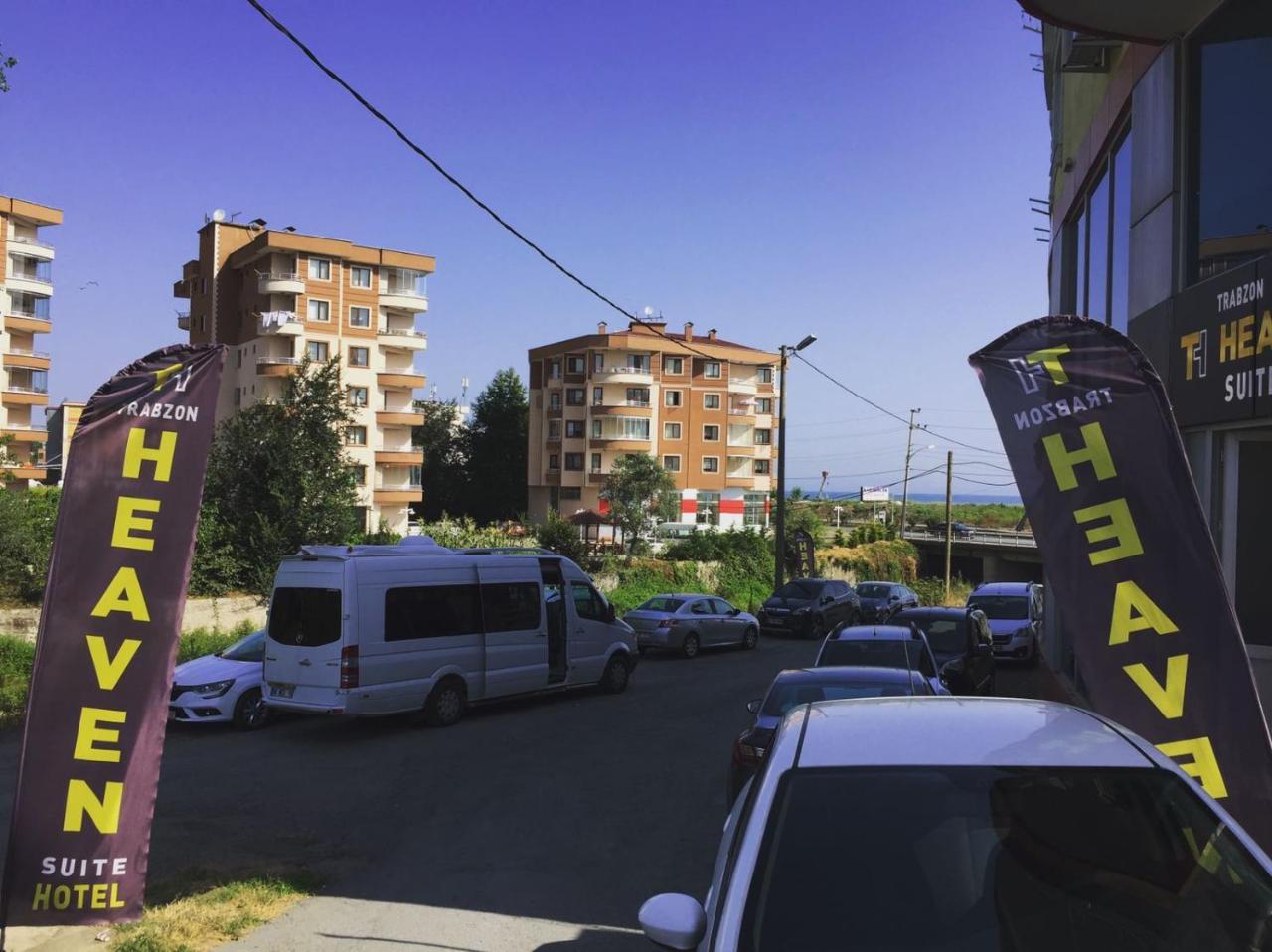 Trabzon Heaven Suite Hotel Darica  Экстерьер фото